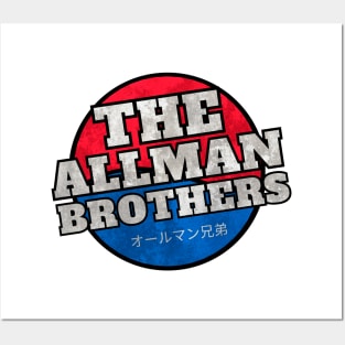 The allman Posters and Art